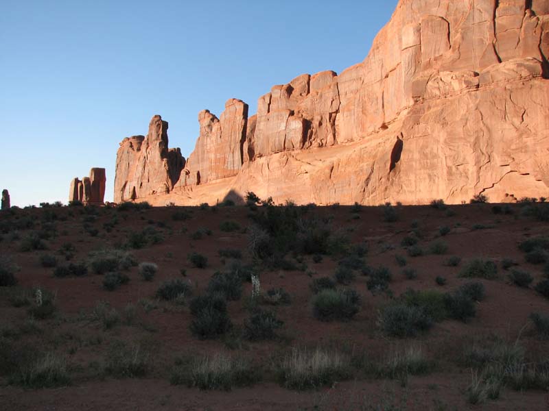 Arches NP - Wall Street